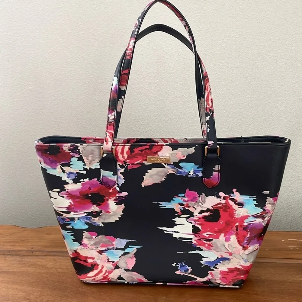 Kate Spade Watercolor Shoulder Bag